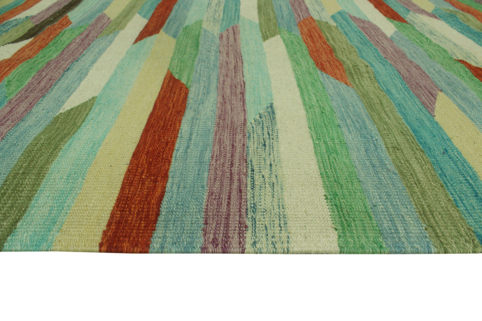 Winchester Kilim Atal Lt. Green Rug