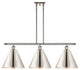 Ballston Cone Island Light, Polished Nickel, Polished Nickel