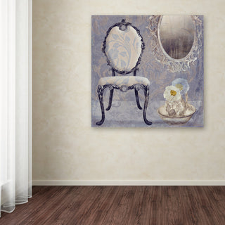 Color Bakery 'Salon II' Canvas Art, 24"x24"