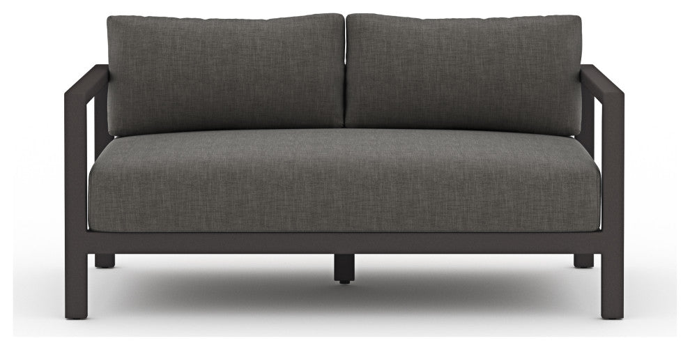 Sonoma Outdoor Sofa-60"-Bronze/Charcoal