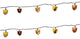 UL 10-Light Game of Thrones Shield Light Set