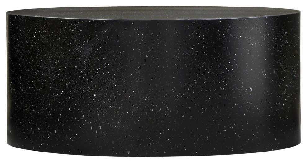 Terrazzo Coffee Table, Black