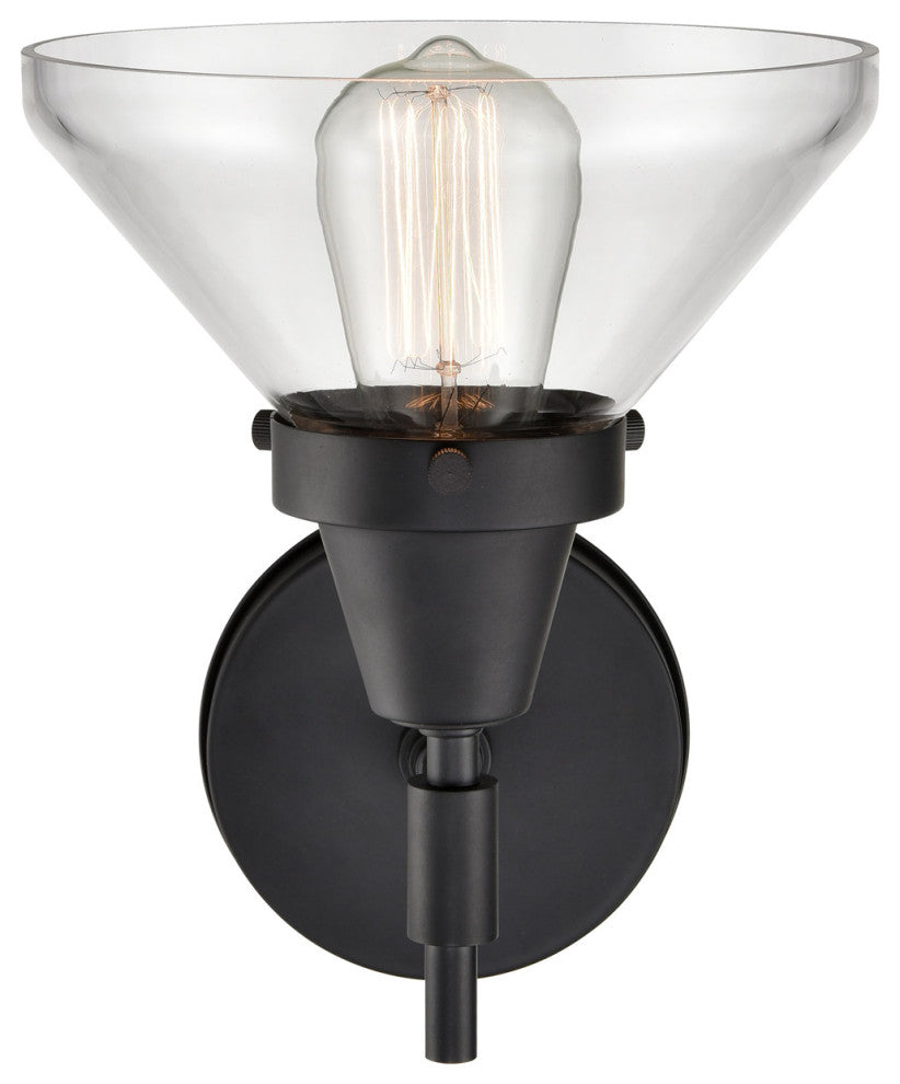 INNOVATIONS LIGHTING 447-1W-BK-G4472 Caden Sconce
