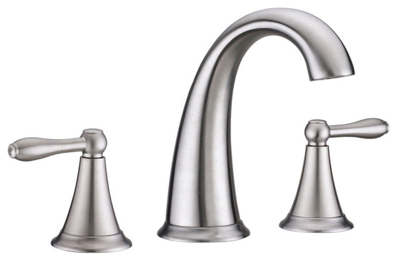 Alexis Brushed Nickel Single Handle Faucet, Brushed Nickel, PS-265-BN