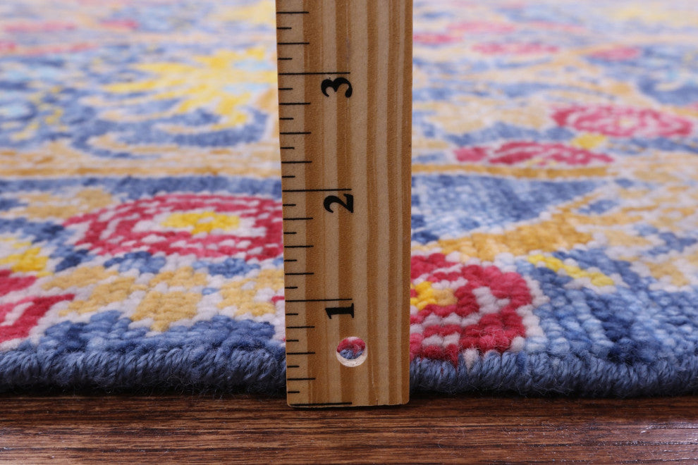 4' 1" X 5' 10" William Morris Hand Knotted Wool Rug - Q13464