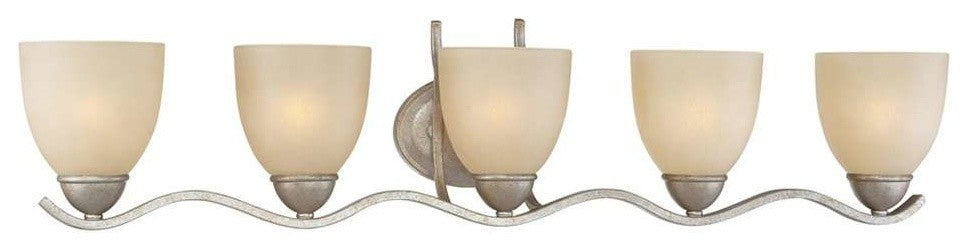 THOMAS LIGHTING SL717572 Triton Wall Lamp Moonlight Silver 5X100