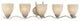 THOMAS LIGHTING SL717572 Triton Wall Lamp Moonlight Silver 5X100