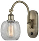 Innovations 518-1W-AB-G105-LED 1-Light Sconce, Antique Brass