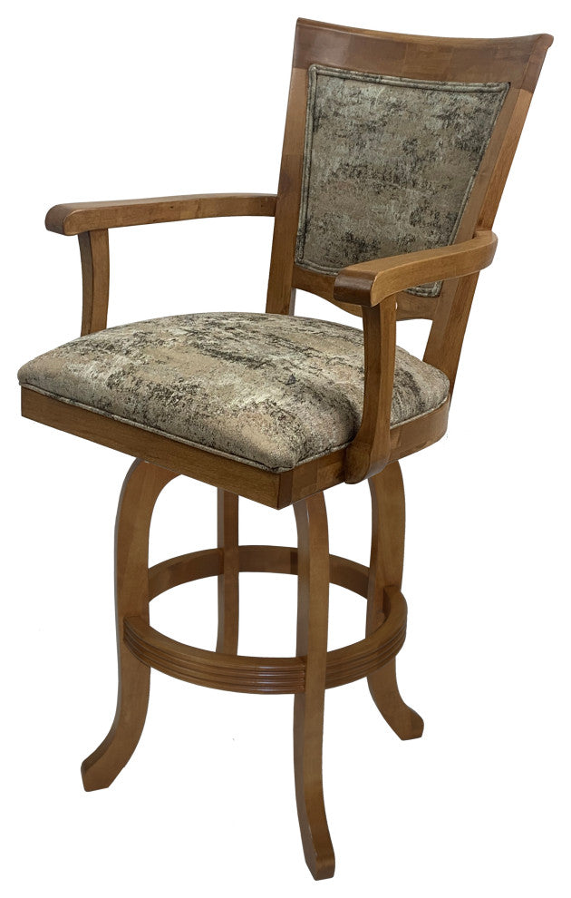 Swivel Wood Stool 4000, Poet Desert, Bar Height