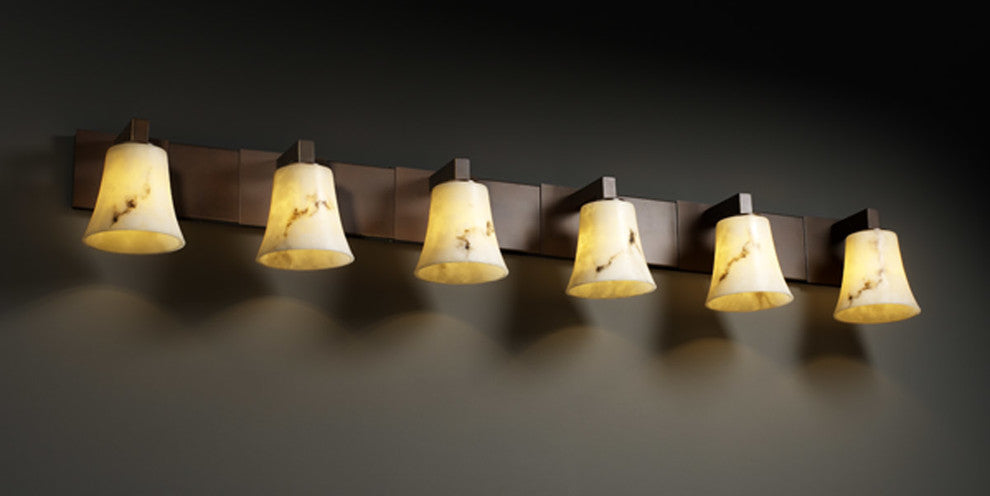 6-Light Bath Bar