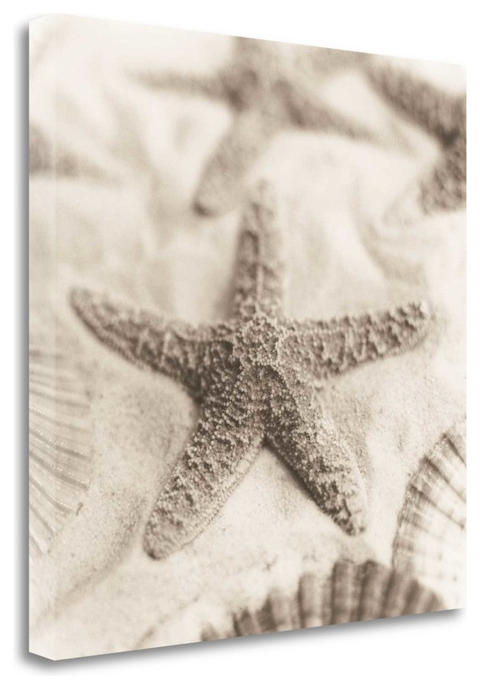 "La Mer 2" By Alan Blaustein, Giclee Print on Gallery Wrap Canvas, Ready to Hang