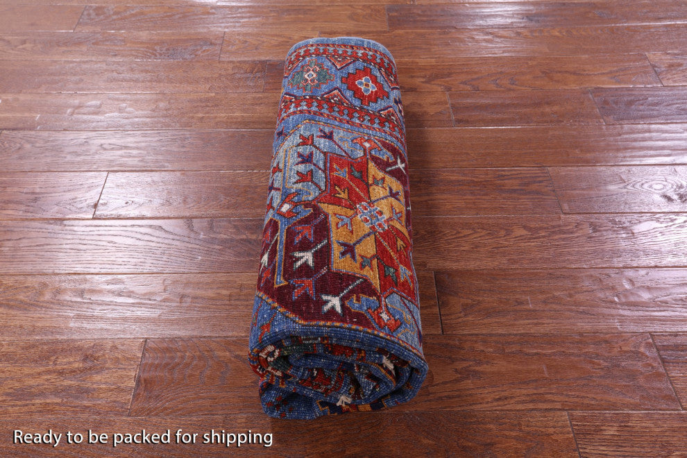 Bokhara Handmade Wool Rug 4' 11" X 6' 11" - Q12450