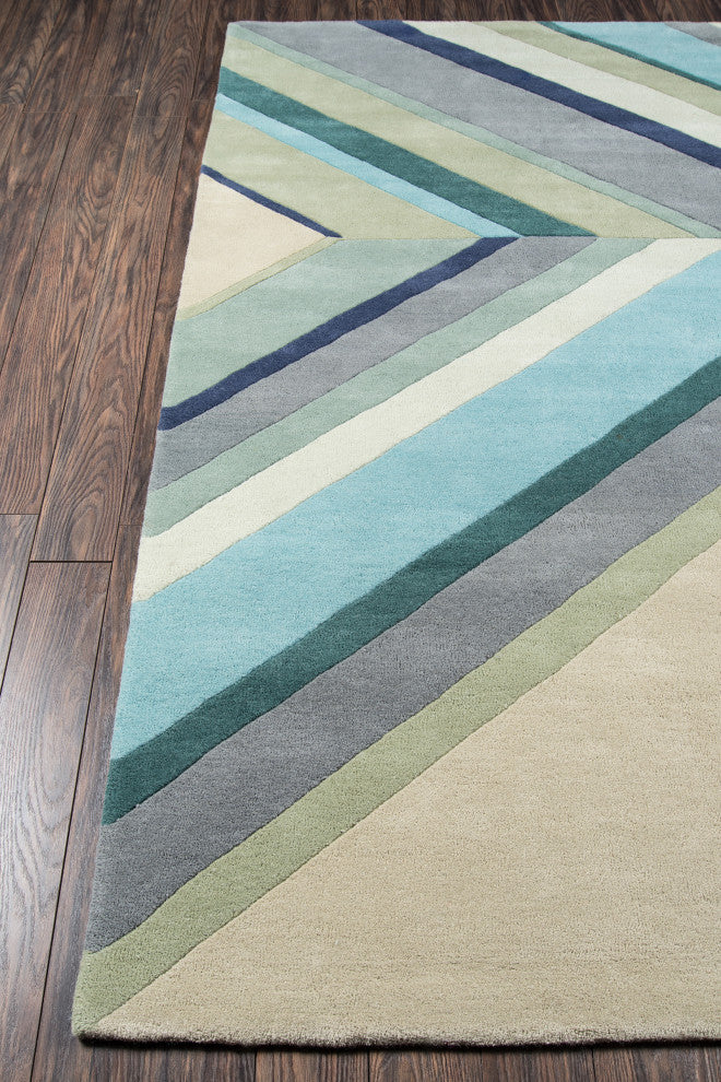 Delmar Del-5 Blue Rug, 9'0"x12'0"