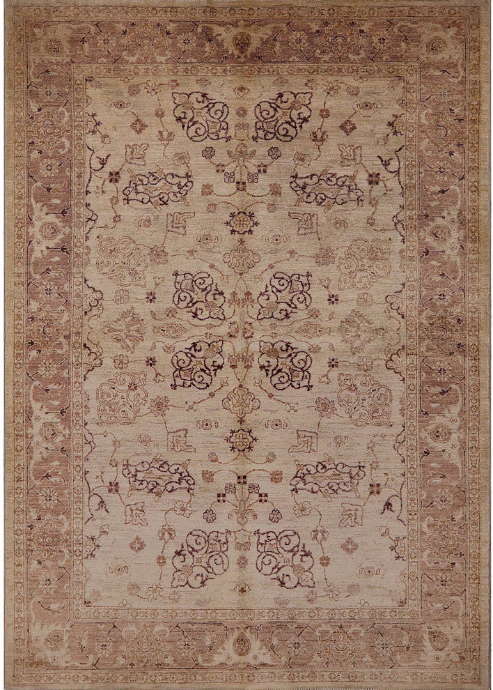 Ahgly Company Indoor Rectangle Mid-Century Modern Area Rugs, 5' x 8'