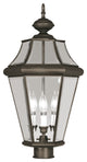 Georgetown Outdoor Post Head, Bronze