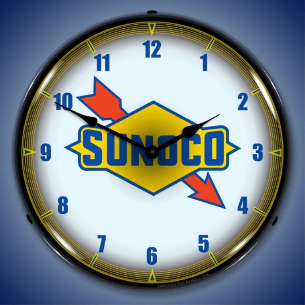 1807876 Sunoco Clock