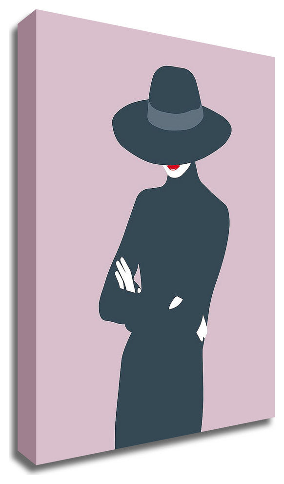 Lady No. 3 by Sean Salvadori, Print on Canvas, 20"x28"