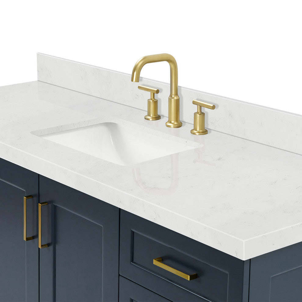 Ariel Taylor 66" Single Rectangular Sink Bathroom Vanity