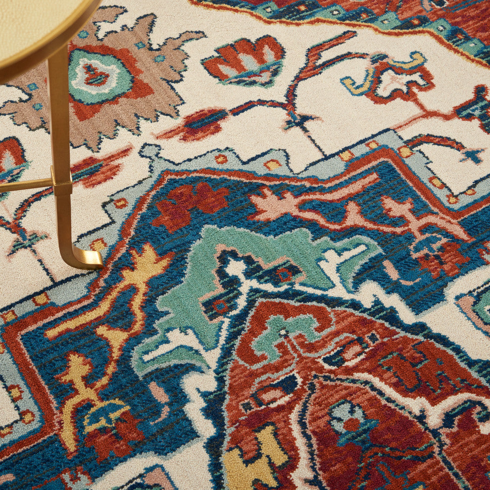Nourison Home 7'9"x9'9" Parisa Area Rug
