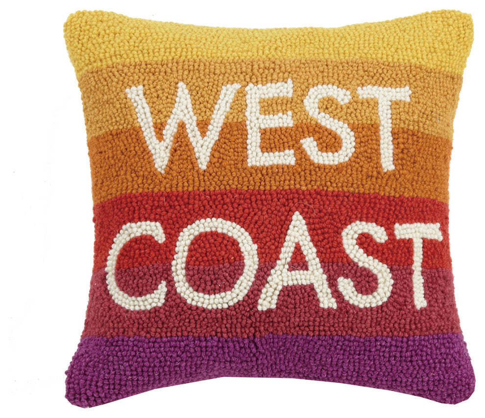 West Coast Hook Pillow