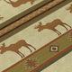 Indoor/Outdoor Excursion EX1 Beige Machine Washable 2'3" x 7'6" Runner Rug