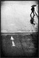 "If I Have To Go" Framed Canvas Giclee by Laura Mexia, 21x31"