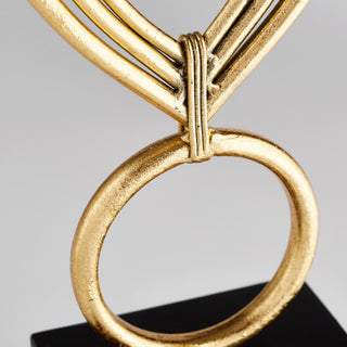 Cyan Design Nova Sculpture 11044, Gold/Black
