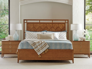 Rancho Mirage Panel Bed 6/6 King