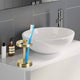 nu steel Jewel Toothbrush Holder