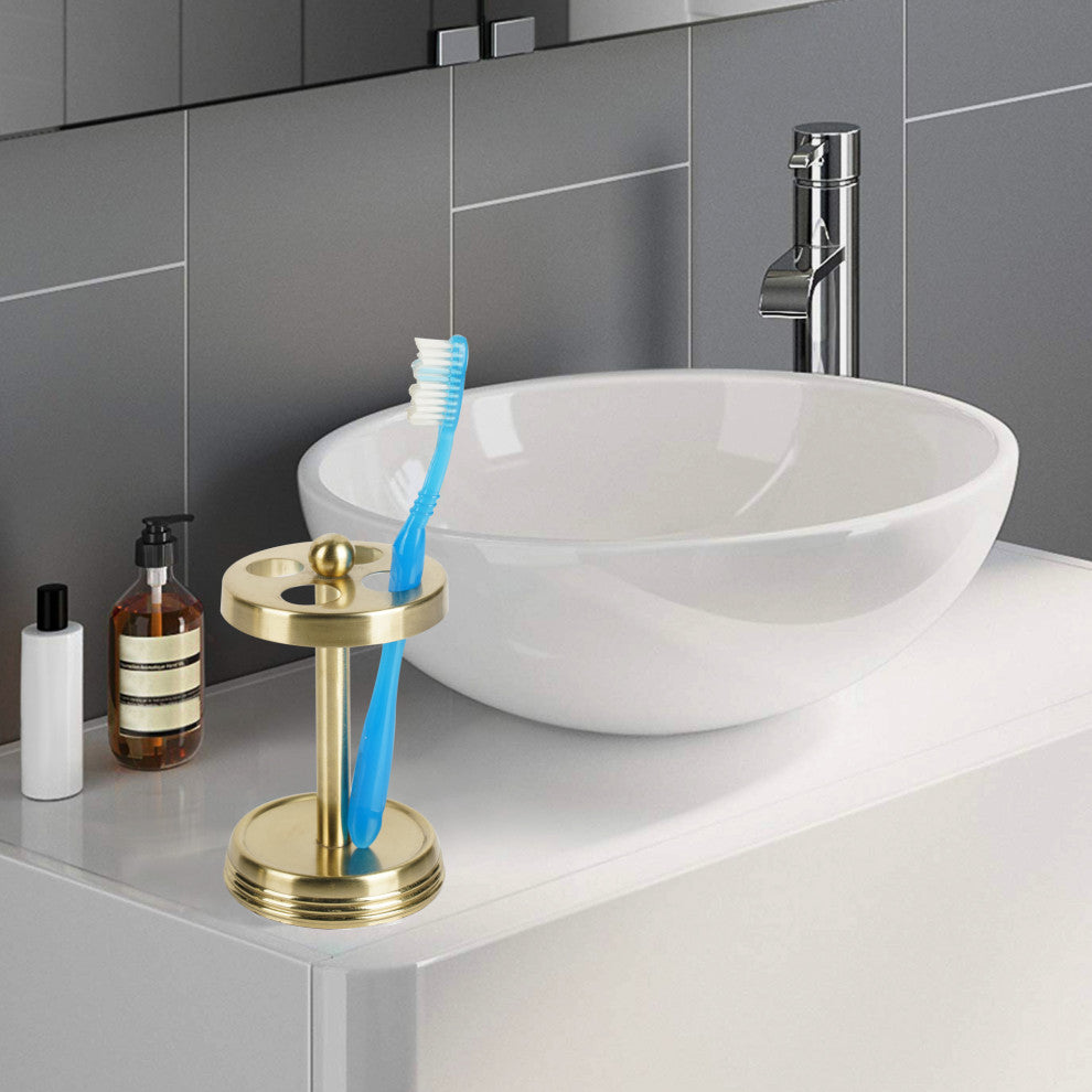 nu steel Jewel Toothbrush Holder