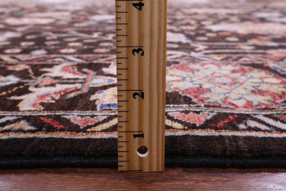 Handmade Persian Tabriz Wool Rug 6' 1" X 8' 9" Q11278