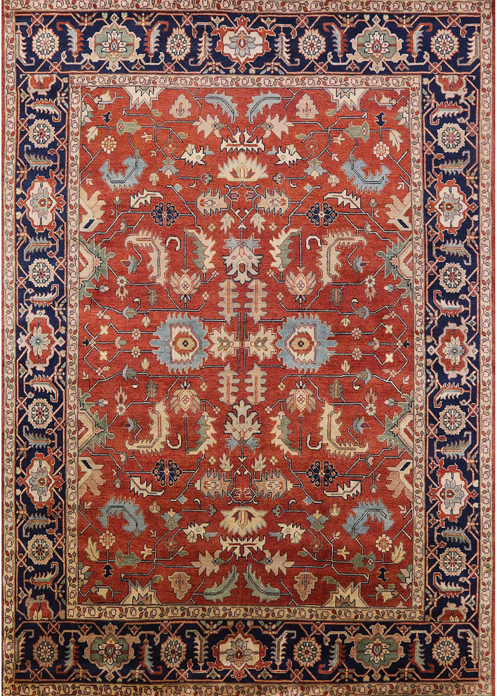 Ahgly Company Indoor Rectangle Mid-Century Modern Area Rugs, 2' x 4'
