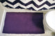 Eggplant Popcorn Rug, 17"x24"