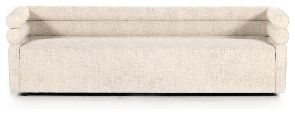 Evie Sofa, 88", Hampton Cream