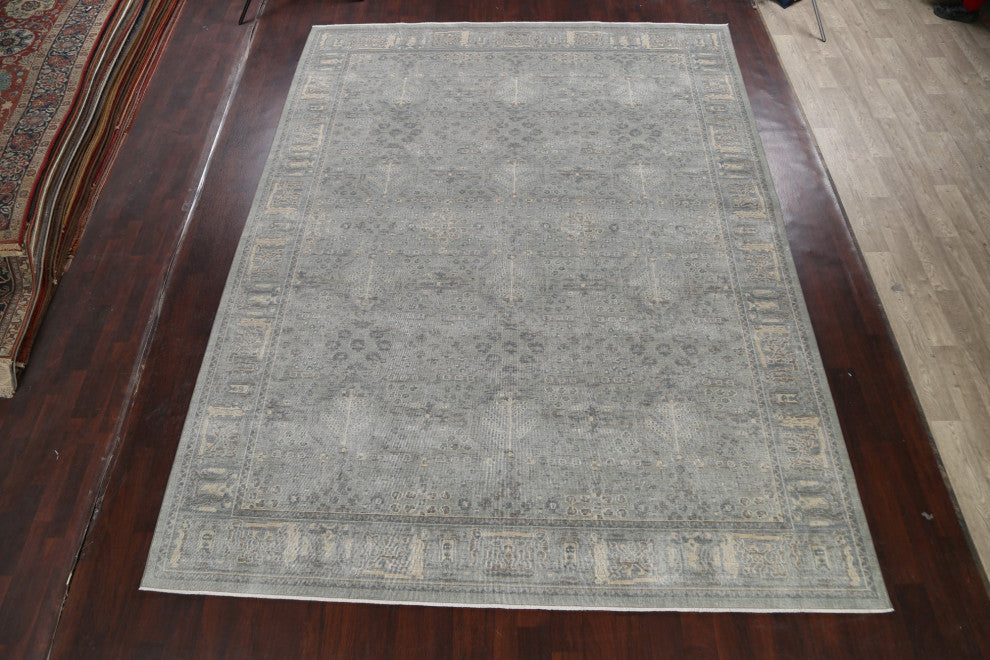 Geometric Ziegler Oushak Turkish Traditional Area Rug Wool Carpet 10x13