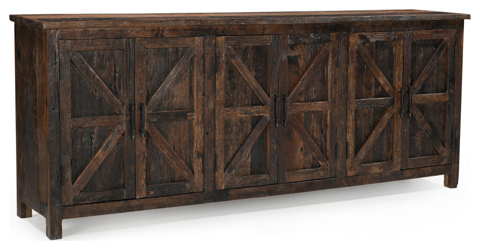 Wiley 6 Door Sideboard