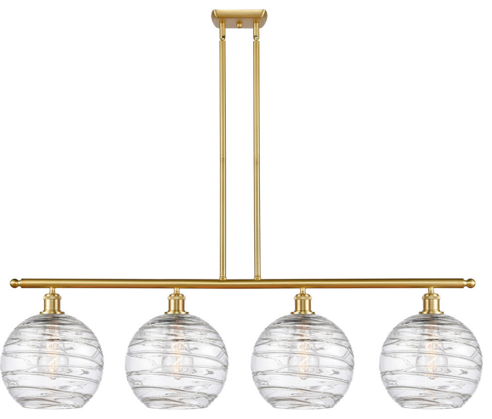 Innovations Lighting 516-4I-SG-G1213-10-LED 4 Light 48" Island Light