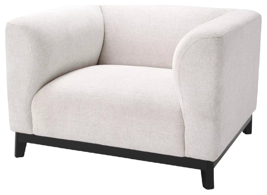 Off-White Upholstered Chair | Eichholtz Corso