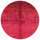 Ahgly Company Indoor Round Mid-Century Modern Area Rugs, 8' Round