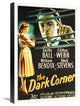 "The Dark Corner" Stretched Canvas Giclee by Hollywood Photo Archive, 15x22"