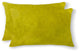 12"x20" Torino Cowhide Pillows, Set of 2, Yellow