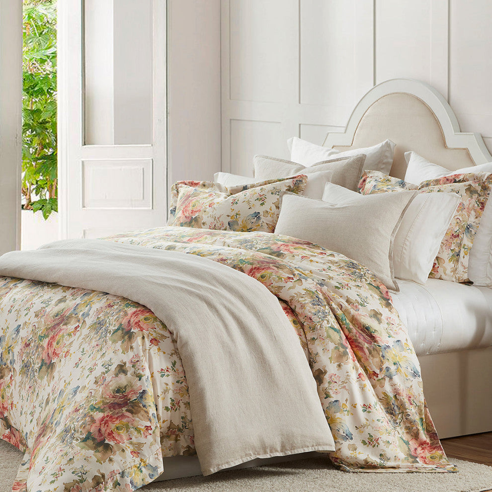 Jardin Lyocell Duvet Cover Set, 3 Piece, King