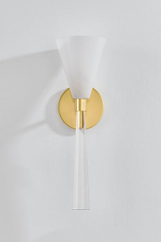 Mitzi Amara Wall Sconce Aged Brass