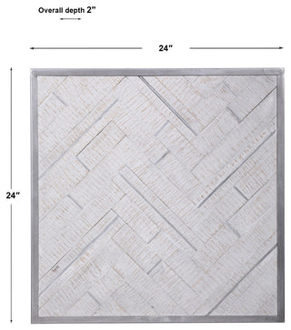 Uttermost Redondo Coastal Wood Wall Decor