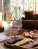 Mosaic Garland Cosmos Glasses, Set of 2