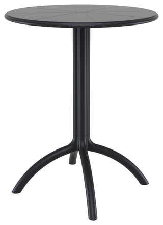 Compamia Octopus Round Bistro Table, Black