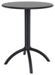 Compamia Octopus Round Bistro Table, Black