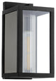 Quorum 747-12-69 One Light Wall Mount, Black Finish