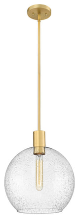 Zlite 7501P14-OBR 1-Light Pendant, Clear Seedy