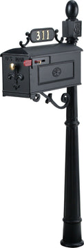 Imperial Series Mailbox, 3 Numbers